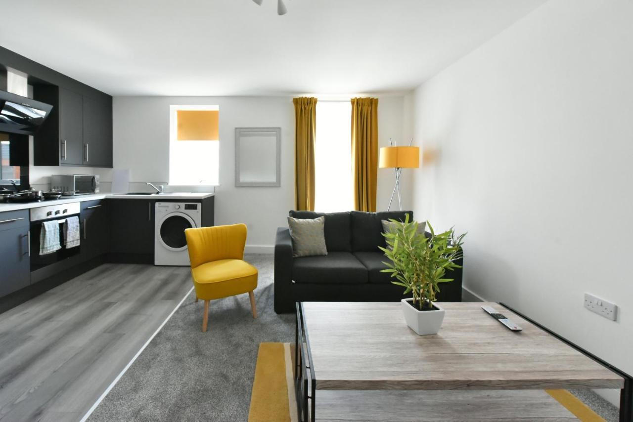 The Breath Taking Cube Aparthotel Pontefract Ngoại thất bức ảnh